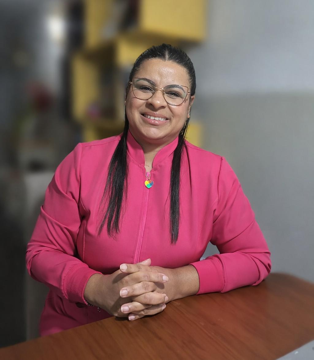 Retrato da Priscila de Castro